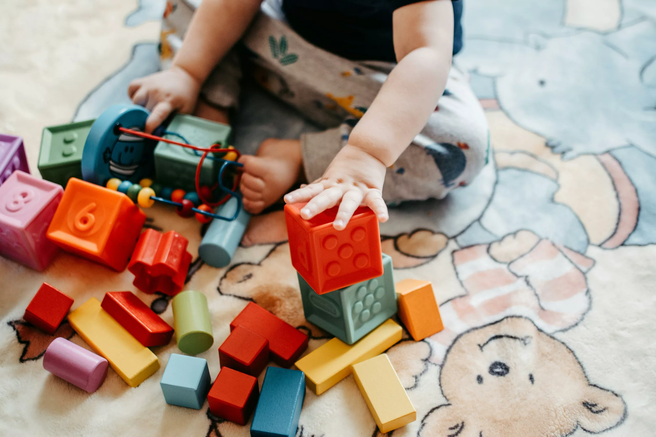 activités sensorielles pour les enfants